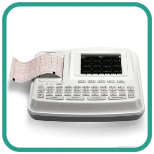 เครื่องตรวจคลื่นไฟฟ้าหัวใจ ECG