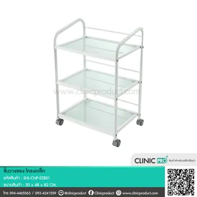 ชั้นวางของ (Steel Shelving Unit)