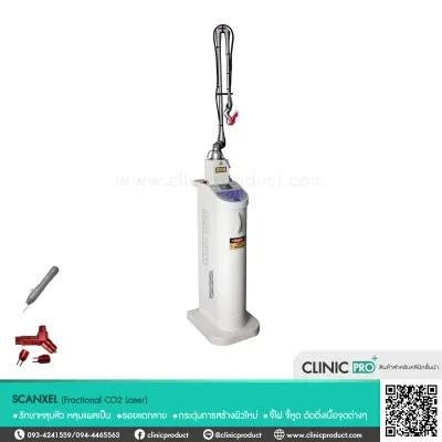 SCANXEL Fractional Co2 Laser